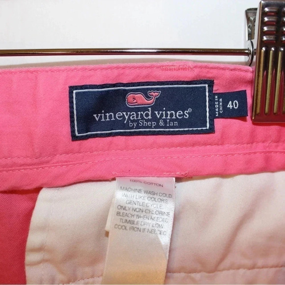 Men’s Vineyard Vines 9” Summer Club Preppy Spring Colorful Shorts Size 40 - Picture 10 of 10